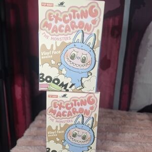 The Monsters Exciting Macaron LABUBU-Lychee Berry Edition